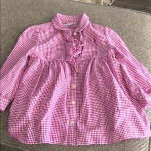 Long sleeved dressy top